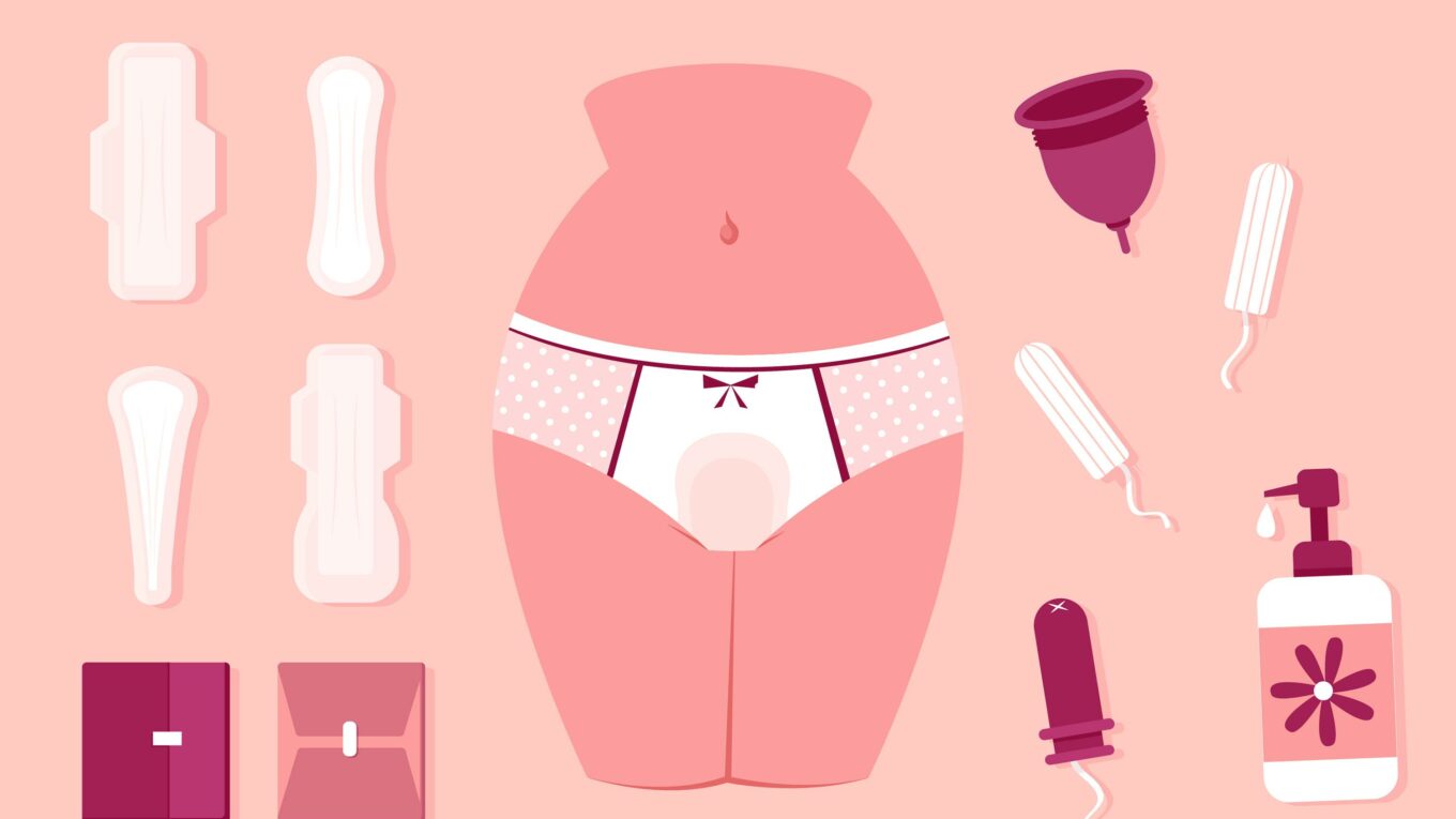Le marché des culottes menstruelles