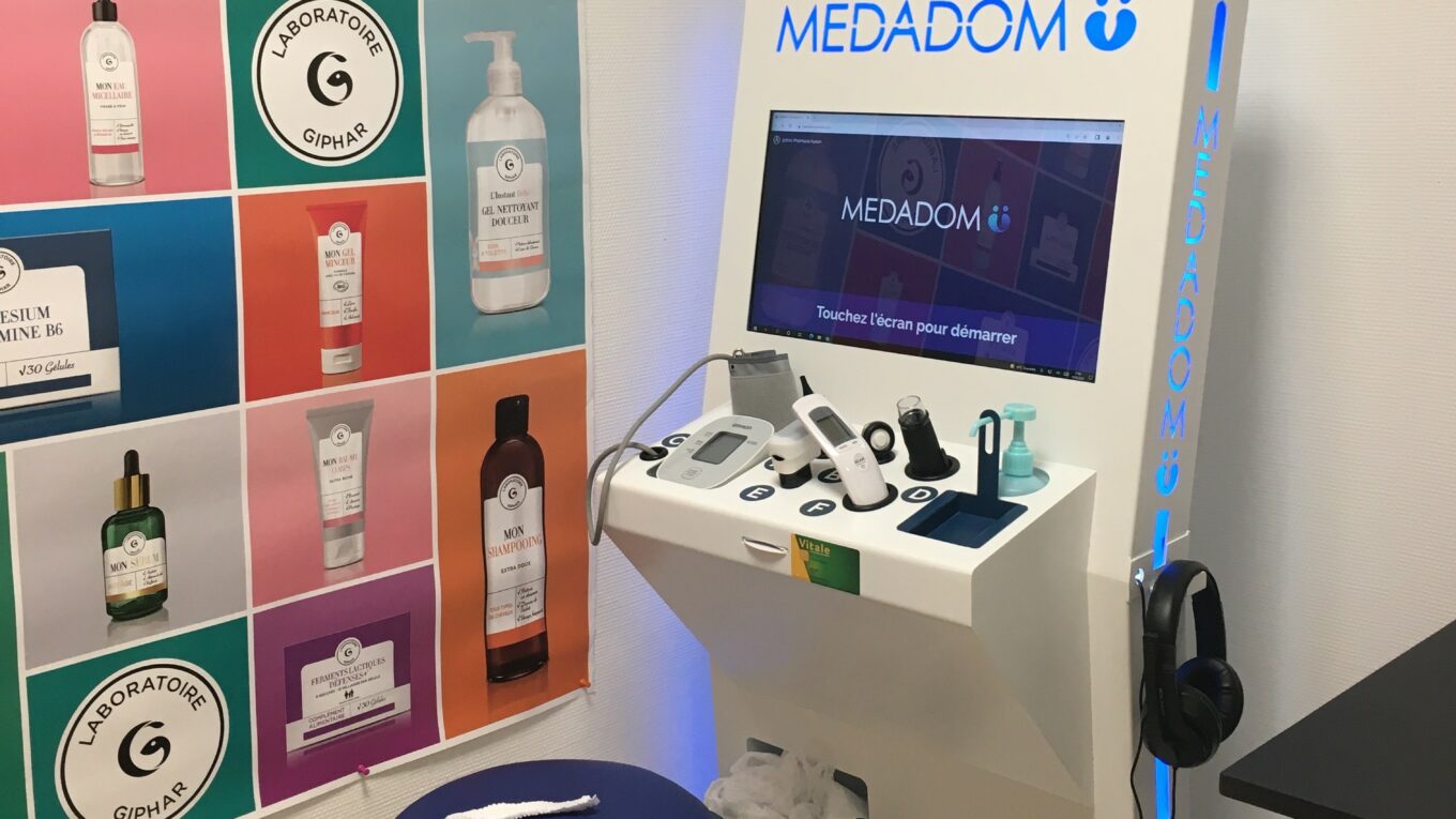 Près d’une pharmacie sur trois est aujourd’hui équipée d’un dispositif de téléconsultation.
