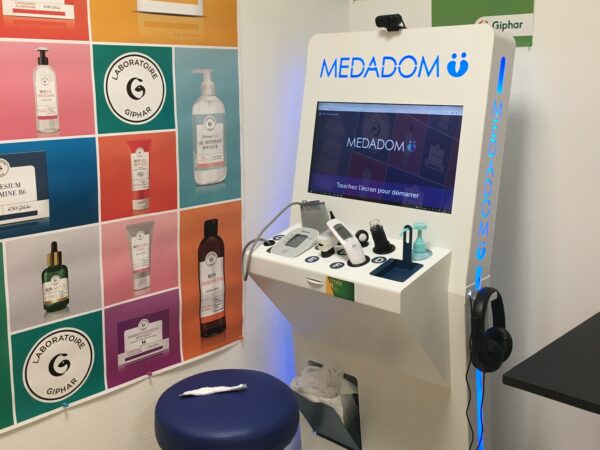 Près d’une pharmacie sur trois est aujourd’hui équipée d’un dispositif de téléconsultation.